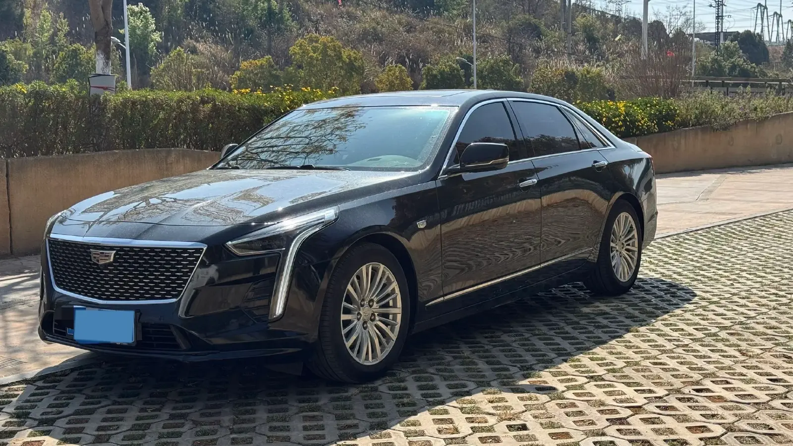 2021 Cadillac CT6 2.0T 237HP L4 10AT