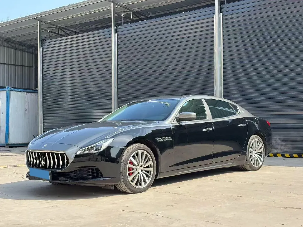 2018 Maserati Quattroporte 3.0T 350HP V6 8AT,autocango,china used car exporter,china ev exporter,chinese used car exporter,chinese used ev exporter