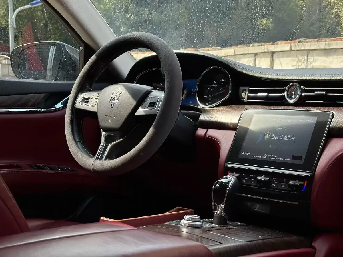 2018 Maserati Quattroporte 3.0T 350HP V6 8AT,autocango,china used car exporter,china ev exporter,chinese used car exporter,chinese used ev exporter