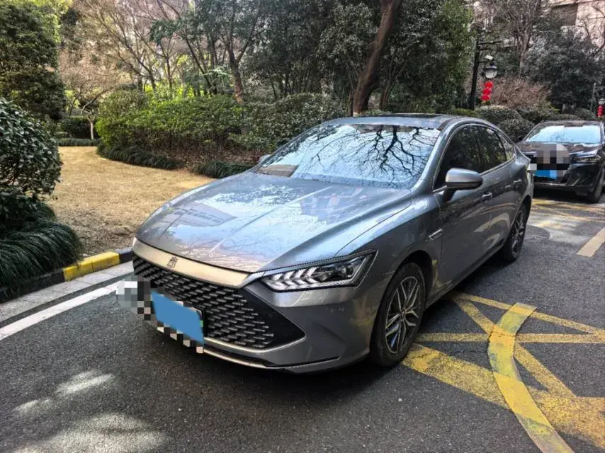 2023 BYD Qin Plus 1.5L 110HP L4 E-CVT PHEV 18.32KWH