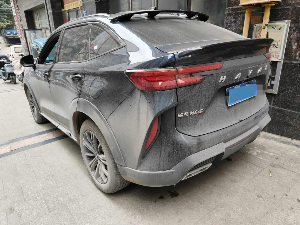 2022 Haval H6S 2.0T 211HP L4 7DCT,autocango,china used car exporter,china ev exporter,chinese used car exporter,chinese used ev exporter