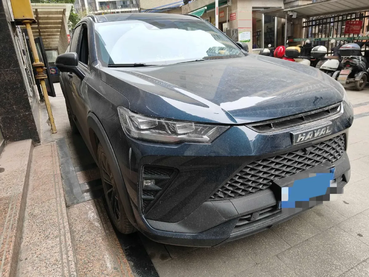 2022 Haval H6S 2.0T 211HP L4 7DCT,autocango,china used car exporter,china ev exporter,chinese used car exporter,chinese used ev exporter
