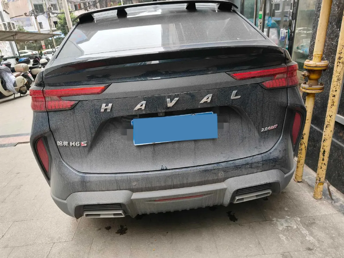 2022 Haval H6S 2.0T 211HP L4 7DCT,autocango,china used car exporter,china ev exporter,chinese used car exporter,chinese used ev exporter