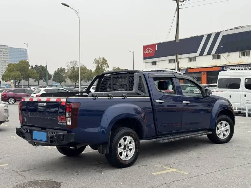 2019 Isuzu LingTuo 2.5T 129HP L4 6AT,autocango,china used car exporter,china ev exporter,chinese used car exporter,chinese used ev exporter