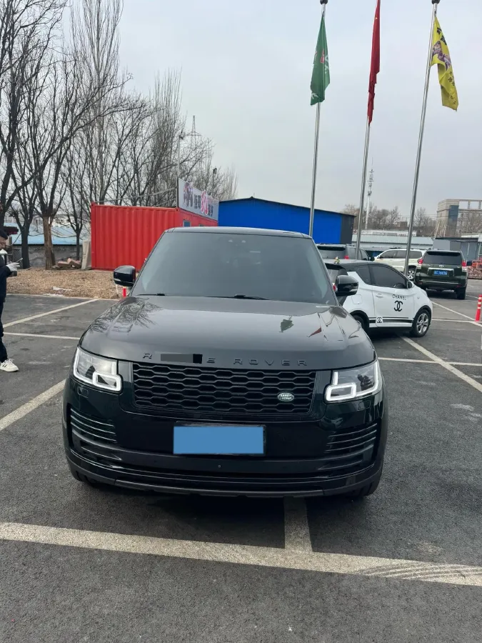 2019 Land Rover Range Rover 3.0T 381HP V6 8AT,autocango,china used car exporter,china ev exporter,chinese used car exporter,chinese used ev exporter