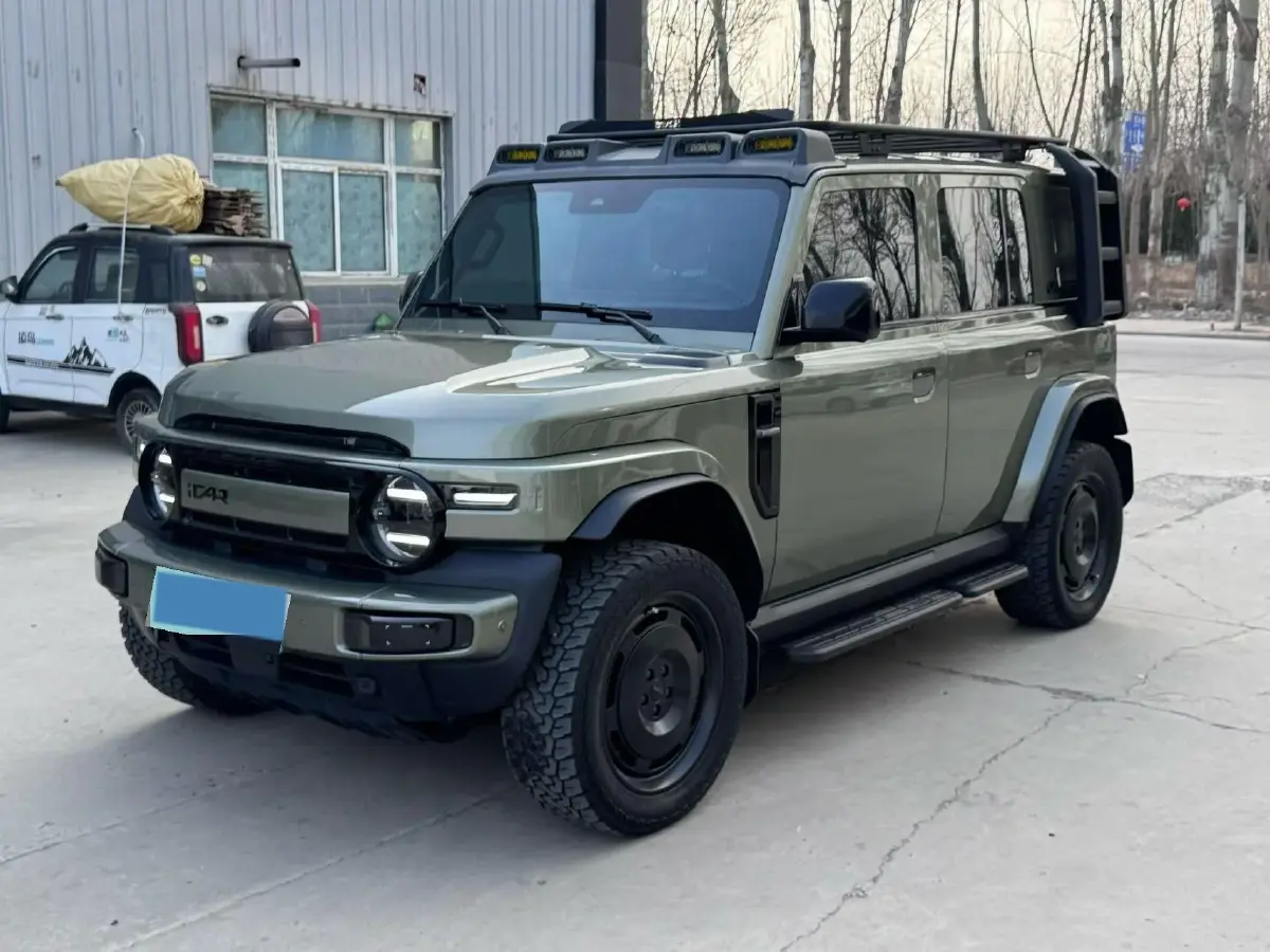 2025 iCAR iCAR Super V23 BEV 59.93KWH