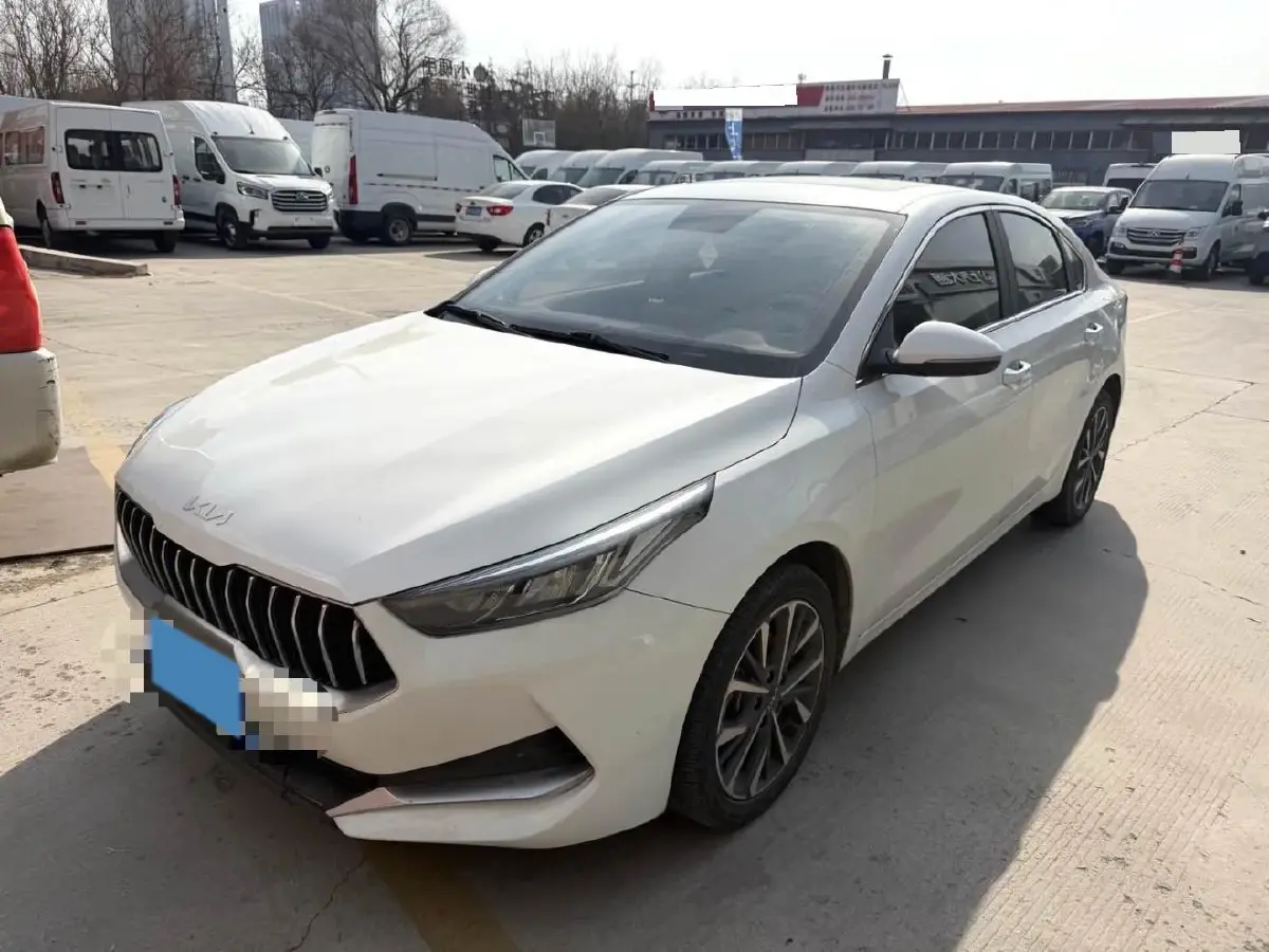 2021 Kia K3 1.5L 115HP L4 CVT