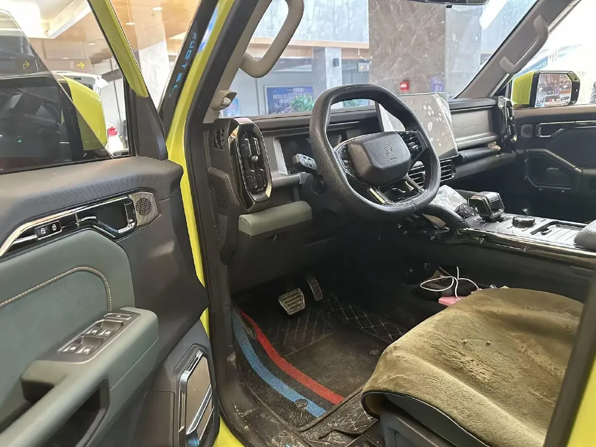 2023 Jetour Traveller 2.0T 254HP L4 7DCT,autocango,china used car exporter,china ev exporter,chinese used car exporter,chinese used ev exporter