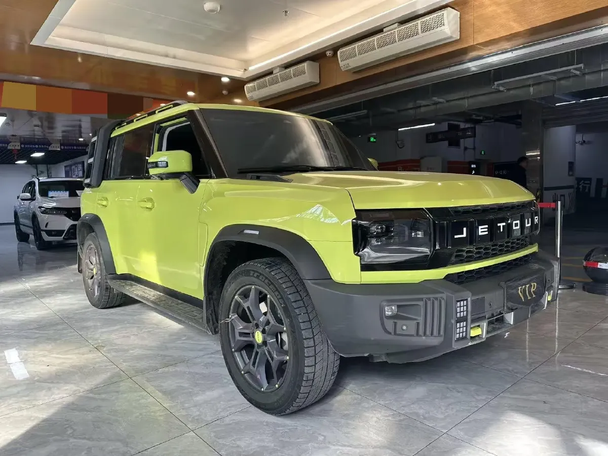 2023 Jetour Traveller 2.0T 254HP L4 7DCT,autocango,china used car exporter,china ev exporter,chinese used car exporter,chinese used ev exporter