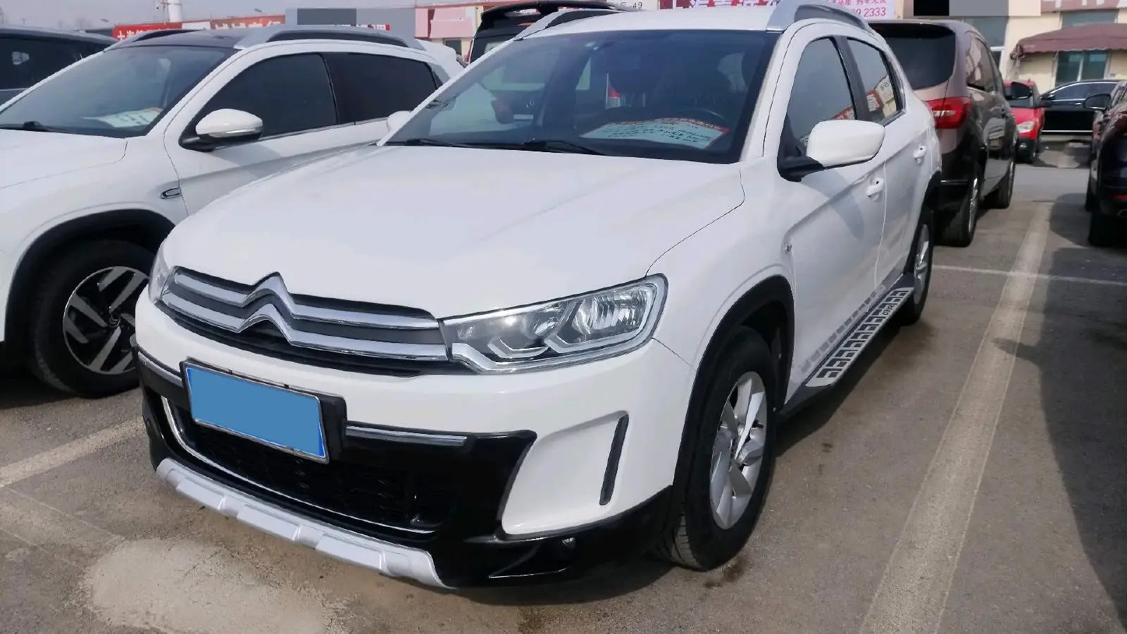 2018 Citroen C3-XR 1.6L 117HP L4 6AT