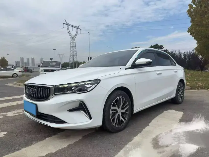 2023 Geely Emgrand 1.5L 127HP L4 5MT