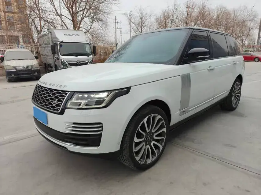 2022 Land Rover Range Rover 3.0T 400HP L6 8AT