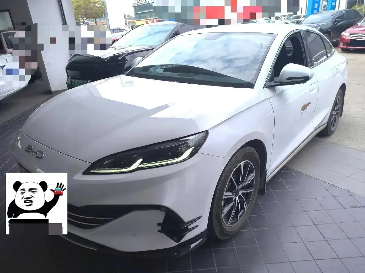 2025 BYD QinL 1.5L 101HP L4 E-CVT PHEV 10.08KWH