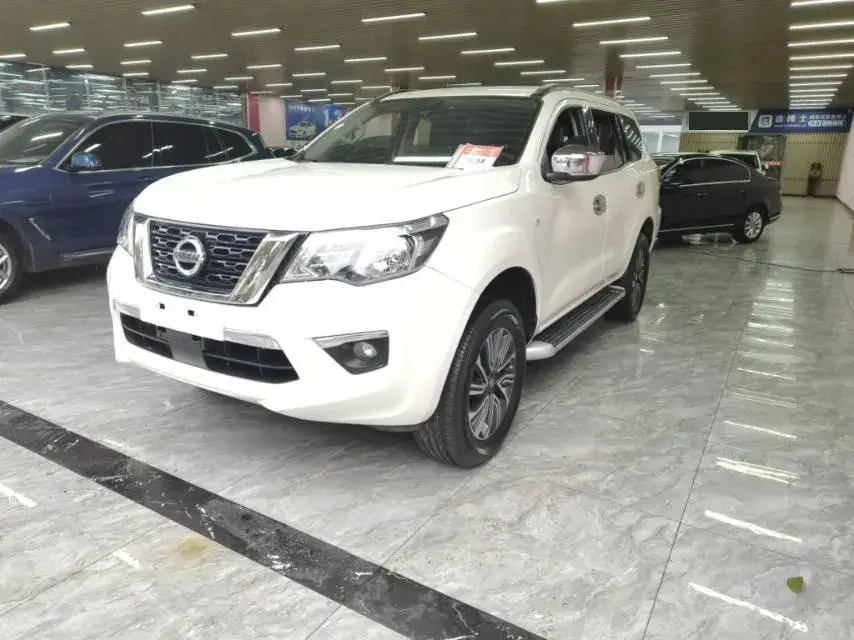 2020 Nissan Terra 2.5L 193HP L4 7AT