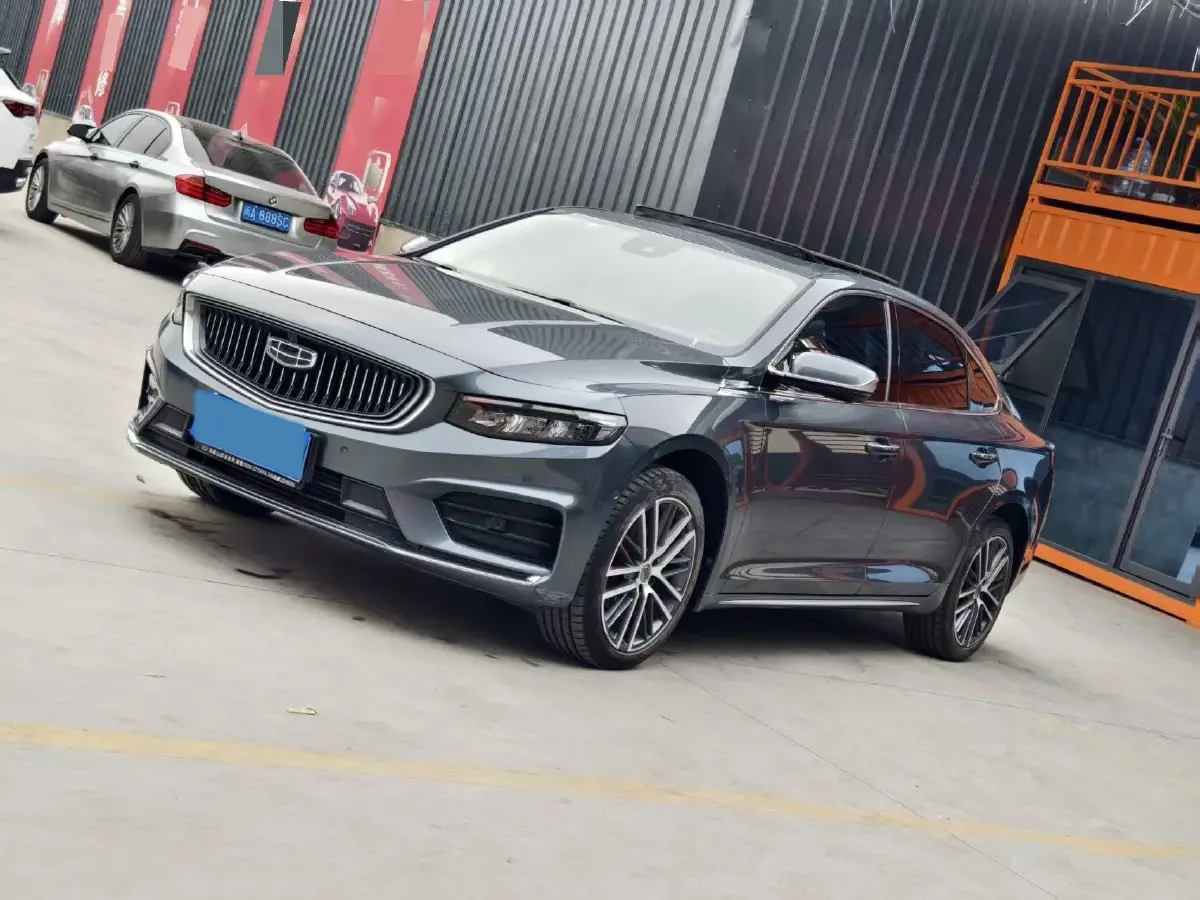 2021 Geely Preface 2.0T 190HP L4 7DCT