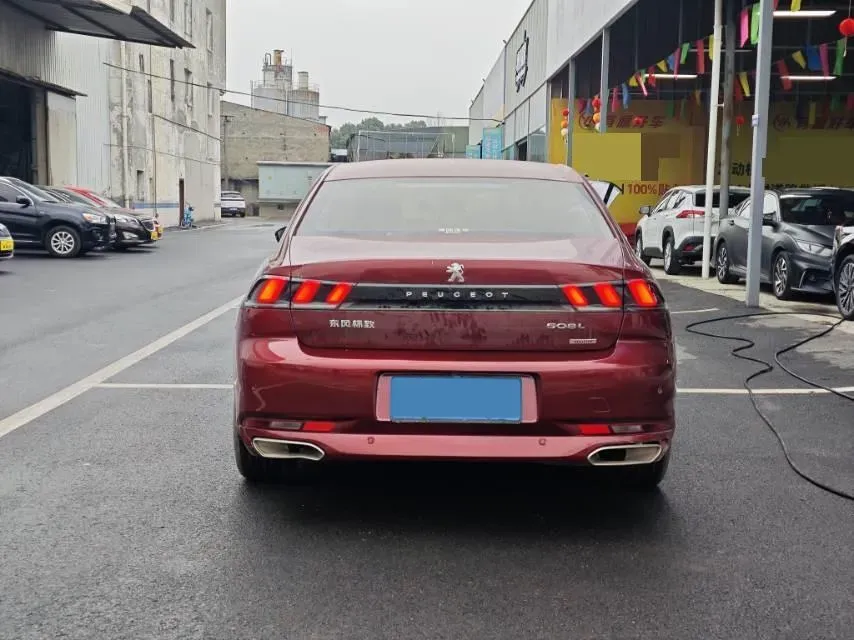 2019 Peugeot 508 1.8T 211HP L4 8AT,autocango,china used car exporter,china ev exporter,chinese used car exporter,chinese used ev exporter