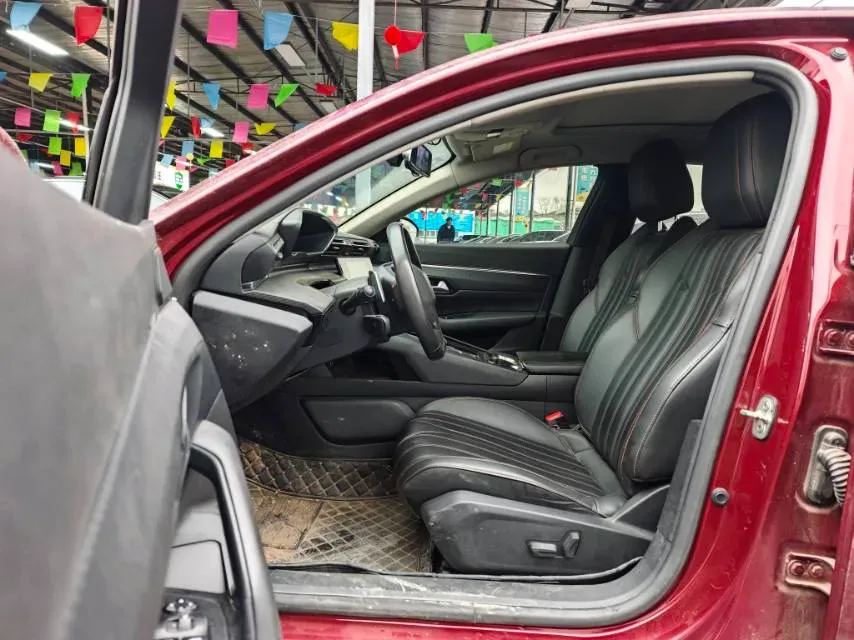 2019 Peugeot 508 1.8T 211HP L4 8AT,autocango,china used car exporter,china ev exporter,chinese used car exporter,chinese used ev exporter