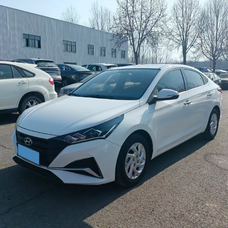 2020 Hyundai Verna 1.4L 100HP L4 6MT