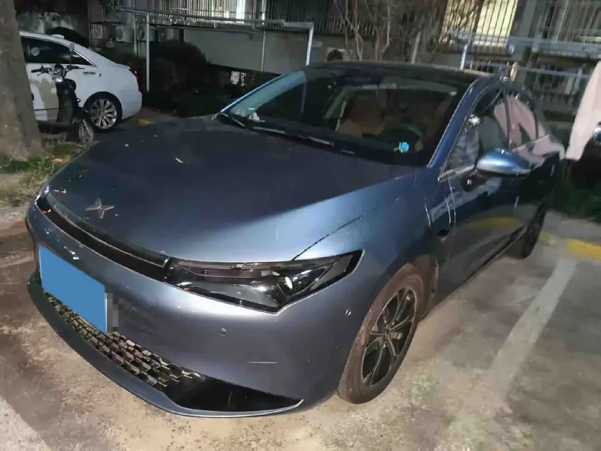 2024 Xpeng P5 BEV 55.4KWH