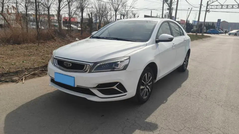 2019 Geely Emgrand 1.5L 109HP L4 5MT