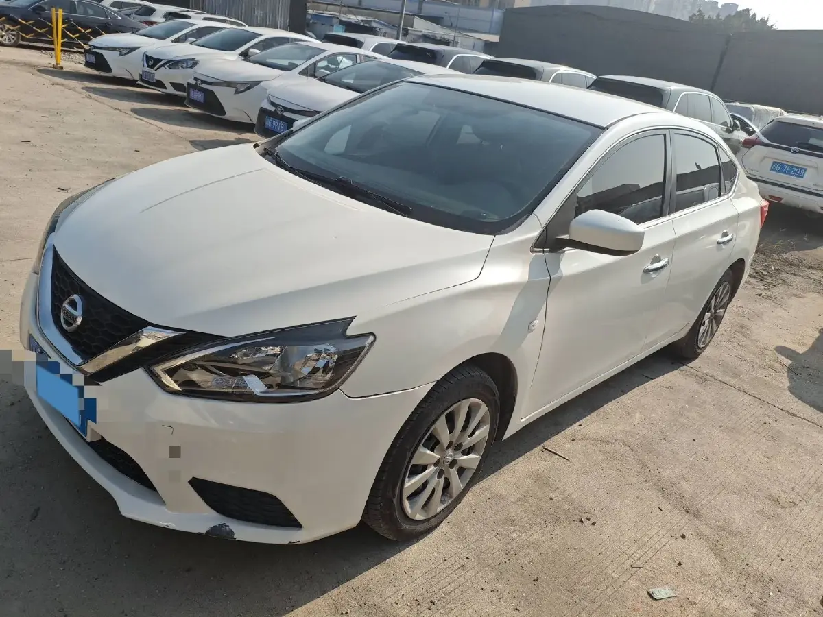 2022 Nissan Sylphy 1.6L 122HP L4 CVT