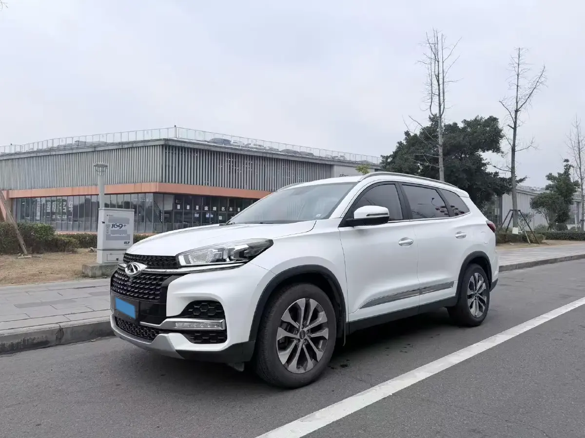2018 Chery Tiggo 8 1.5T 147HP L4 6DCT