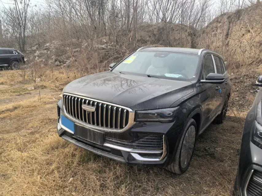 2025 Geely Monjaro 2.0T 238HP L4 8AT