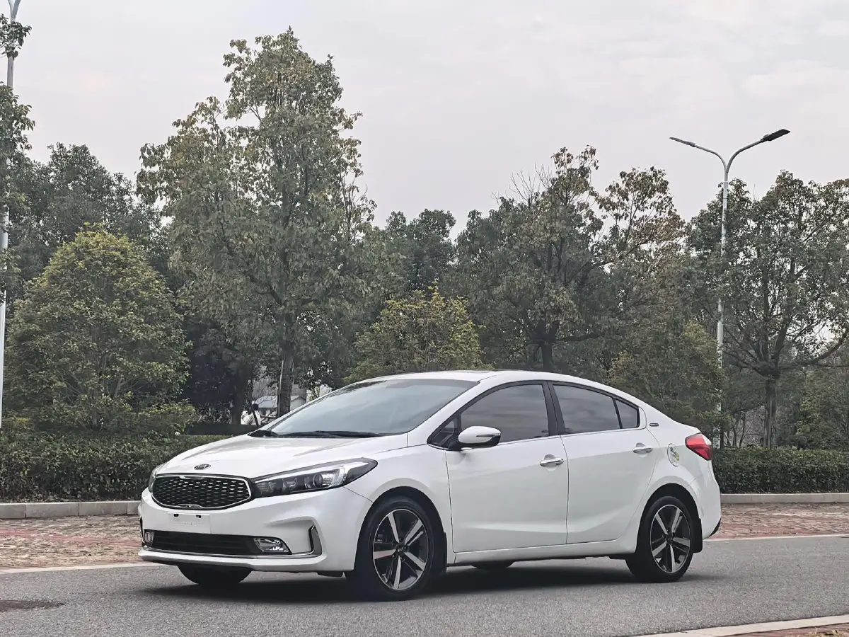 2017 Kia K3 1.6L 128HP L4 6AT