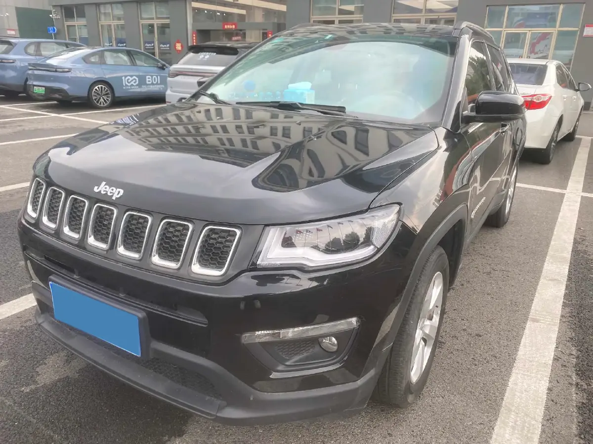 2017 Jeep Compass 1.4T 165HP L4 7DCT