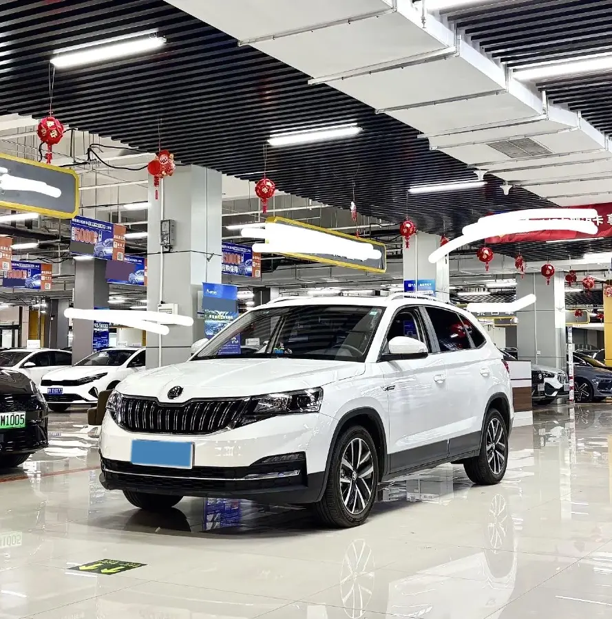 2022 Skoda Kamiq 1.5L 112HP L4 6AT