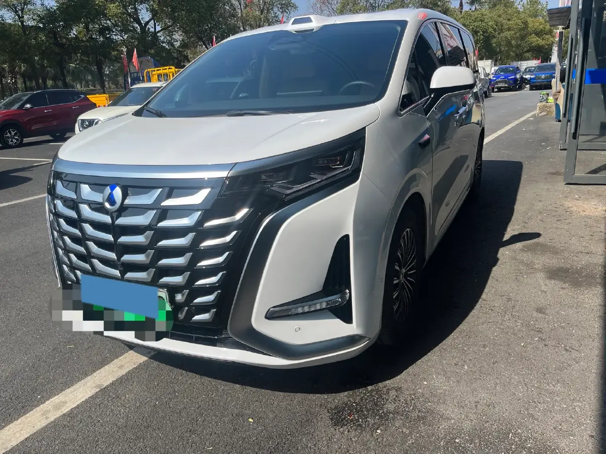 2025 Denza D9 1.5T 156HP L4 E-CVT PHEV 40KWH
