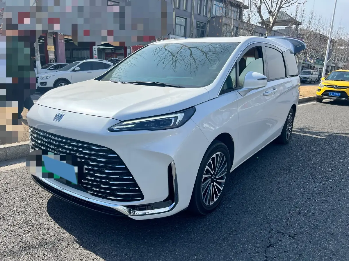 2025 Buick GL8 1.5T 180HP L4 2DHT PHEV