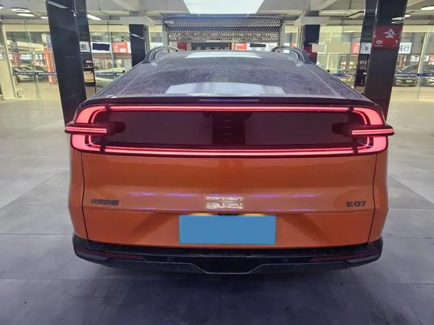 2025 ChangAn QiYuan E07 BEV 89.98KWH,autocango,china used car exporter,china ev exporter,chinese used car exporter,chinese used ev exporter