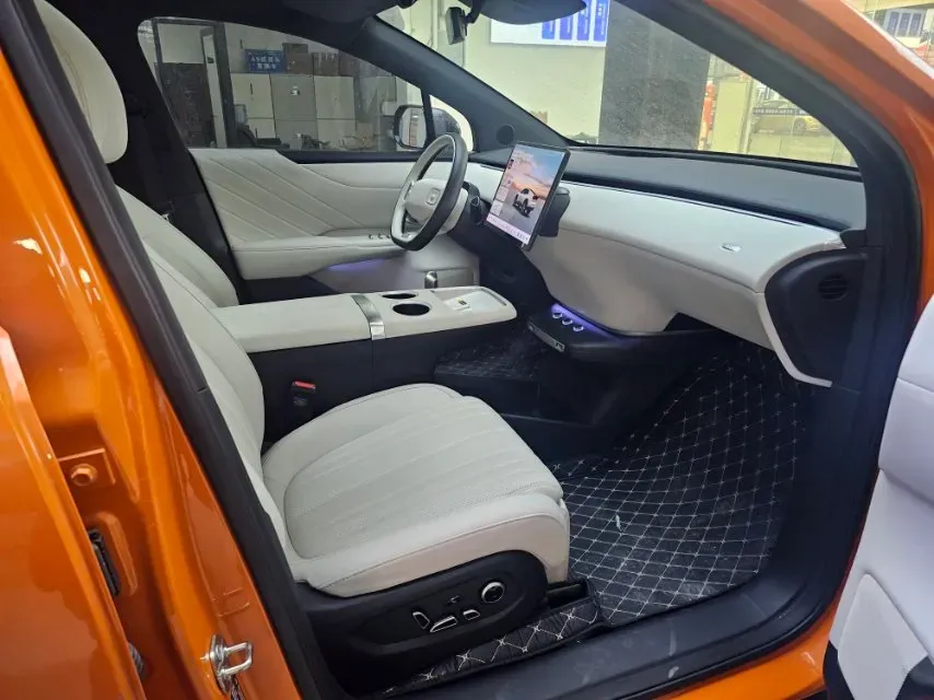 2025 ChangAn QiYuan E07 BEV 89.98KWH,autocango,china used car exporter,china ev exporter,chinese used car exporter,chinese used ev exporter