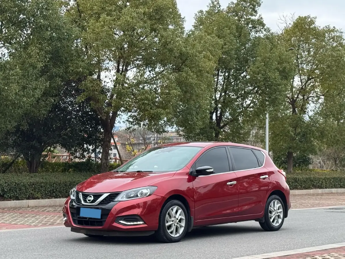 2021 Nissan Tiida 1.6L 122HP L4 CVT