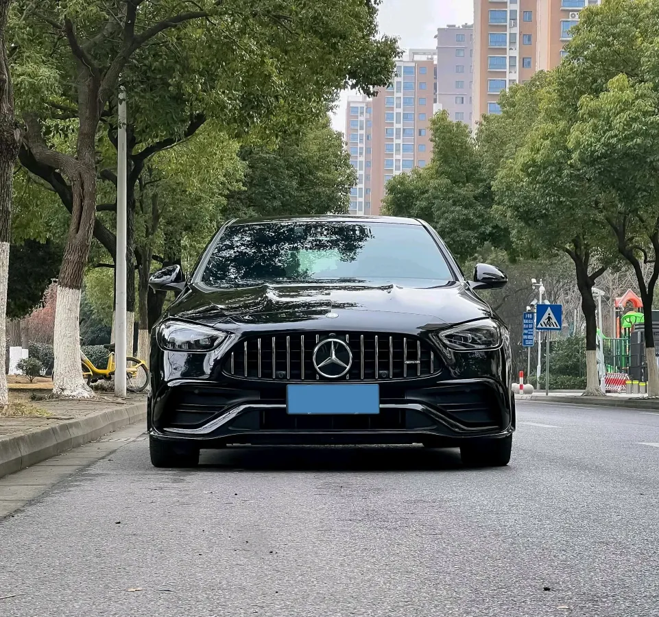 2024 Mercedes-Benz C AMG 2.0T 408HP L4 9AT,autocango,china used car exporter,china ev exporter,chinese used car exporter,chinese used ev exporter