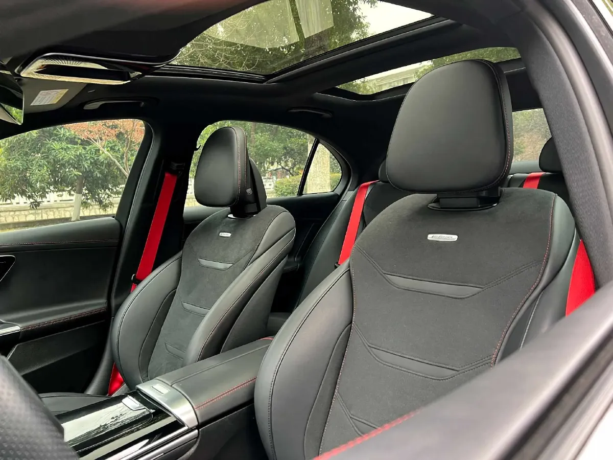 2024 Mercedes-Benz C AMG 2.0T 408HP L4 9AT,autocango,china used car exporter,china ev exporter,chinese used car exporter,chinese used ev exporter