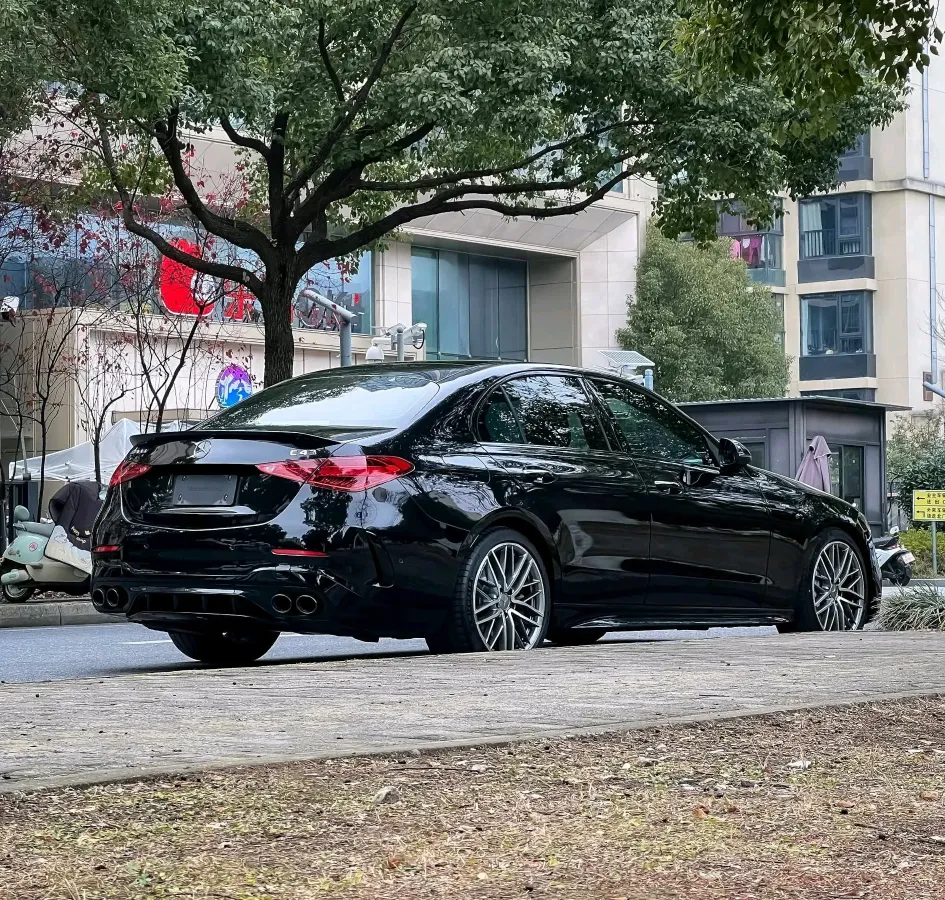 2024 Mercedes-Benz C AMG 2.0T 408HP L4 9AT,autocango,china used car exporter,china ev exporter,chinese used car exporter,chinese used ev exporter