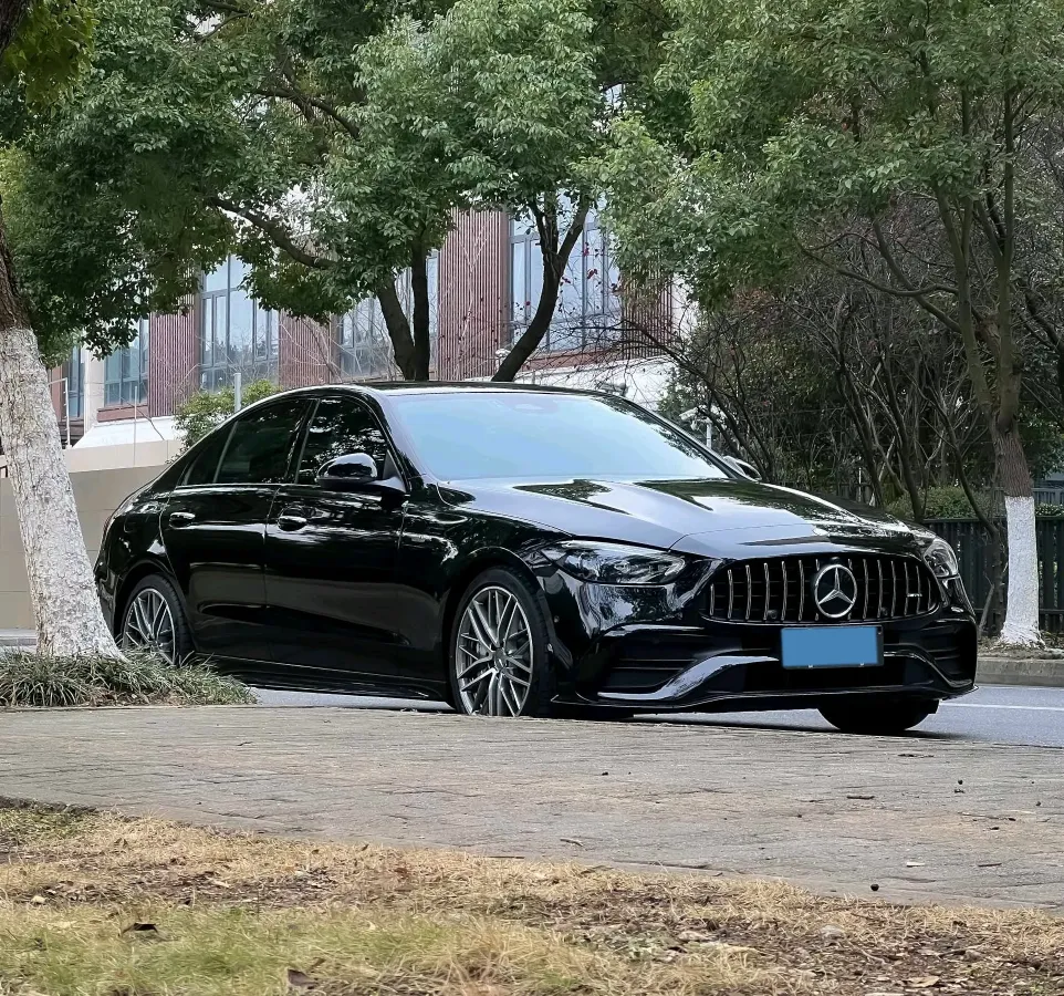 2024 Mercedes-Benz C AMG 2.0T 408HP L4 9AT,autocango,china used car exporter,china ev exporter,chinese used car exporter,chinese used ev exporter