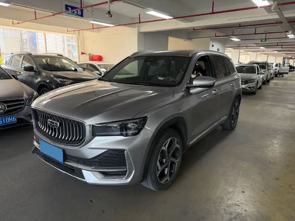 2021 Geely Monjaro 2.0T 218HP L4 7DCT