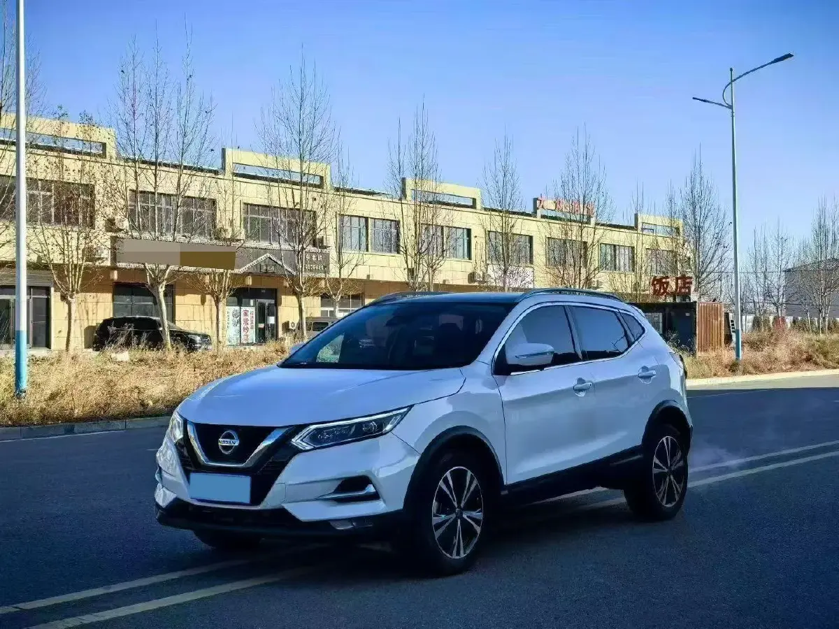 2021 Nissan Qashqai 2.0L 151HP L4 CVT
