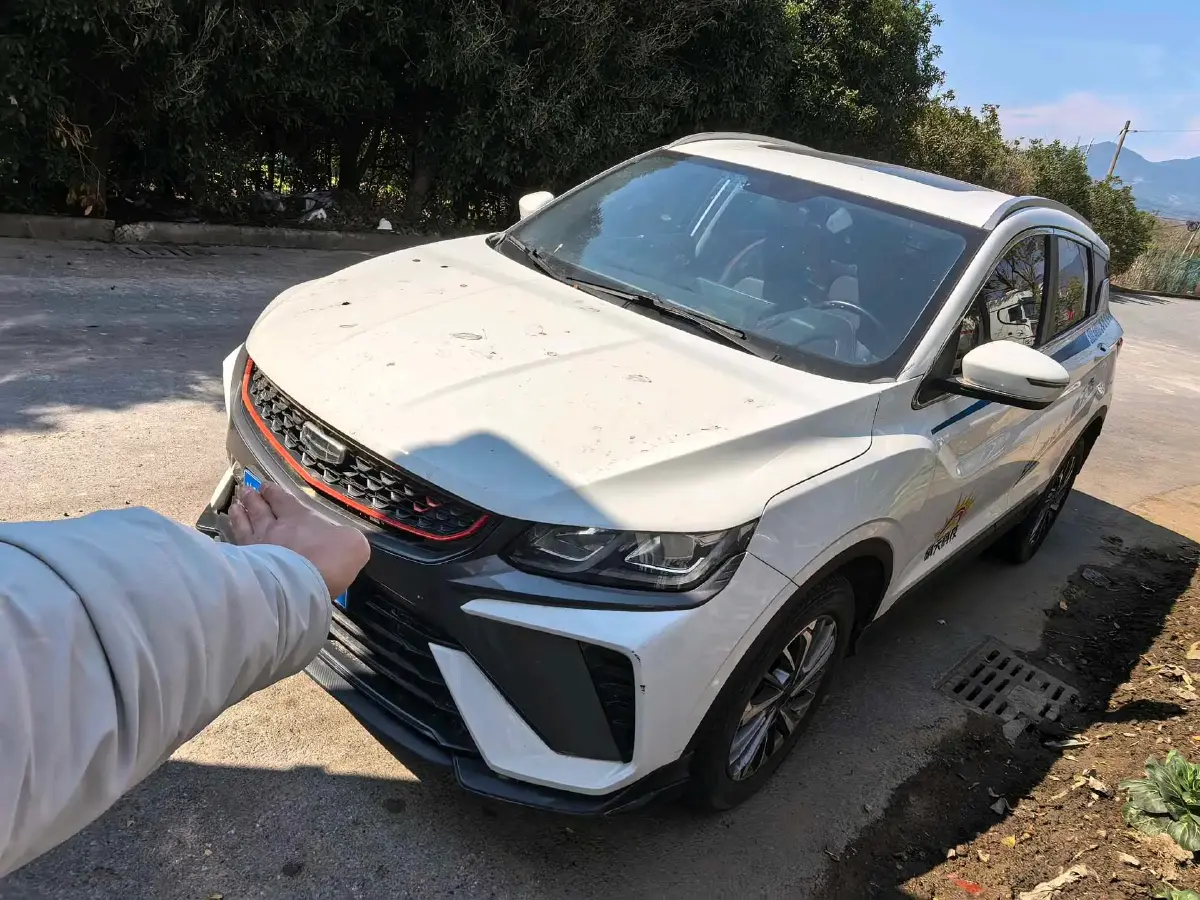 2021 Geely Coolray 1.4T 141HP L4 6DCT