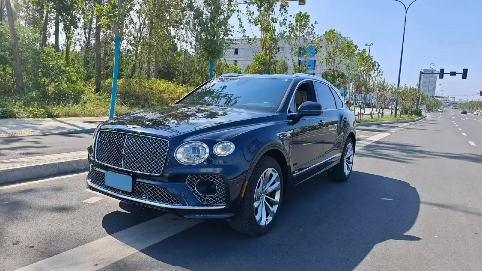 2021 Bentley Bentayga 4.0T 550HP V8 8AT