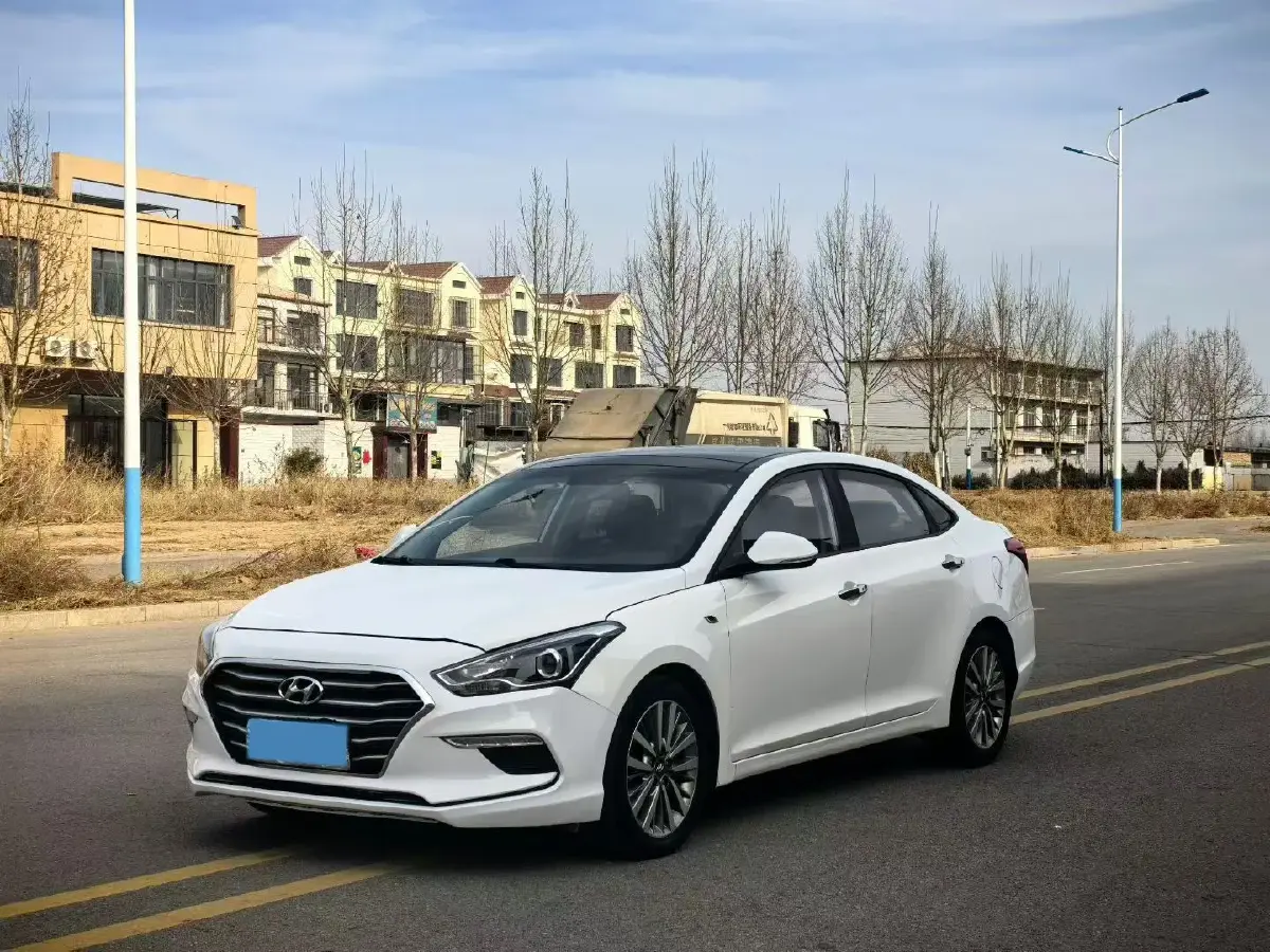 2017 Hyundai Mistra 1.8L 143HP L4 6AT