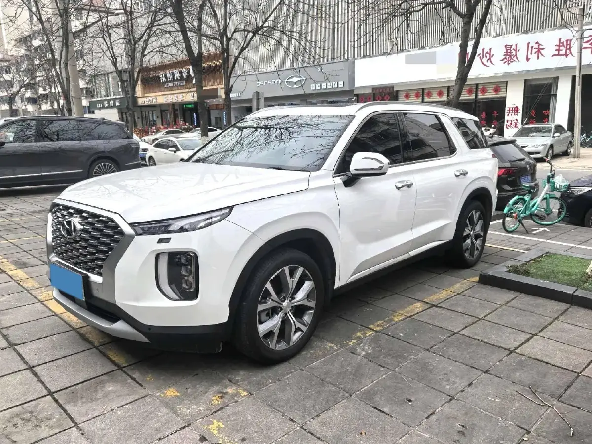 2021 Hyundai Palisade 3.5L 272HP V6 8AT