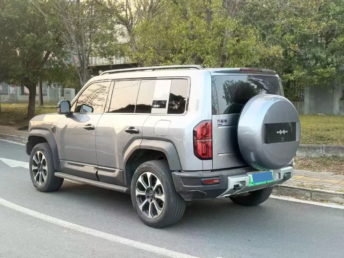 2023 FangChengBao Bao 5 1.5T 194HP L4 E-CVT PHEV 31.8KWH,autocango,china used car exporter,china ev exporter,chinese used car exporter,chinese used ev exporter
