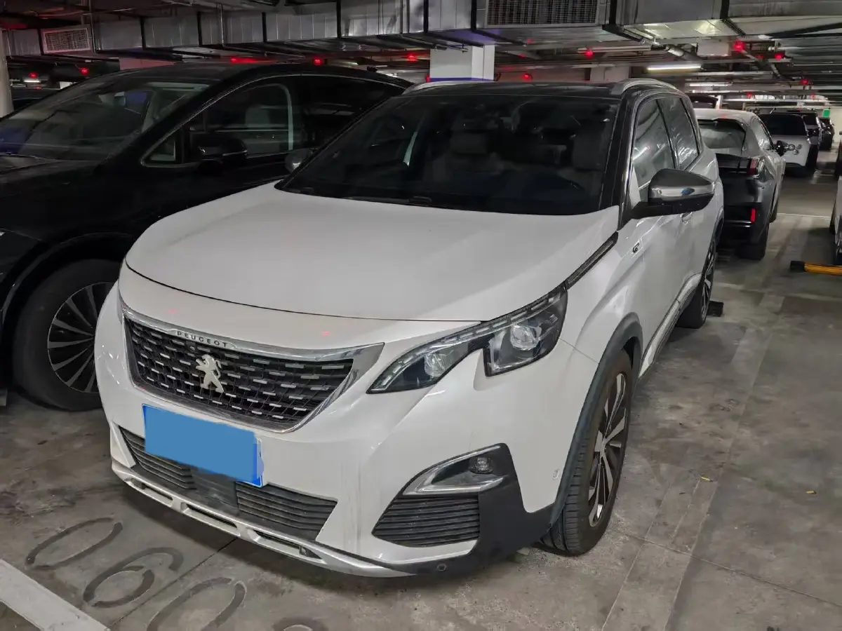 2019 Peugeot 5008 1.8T 204HP L4 6AT