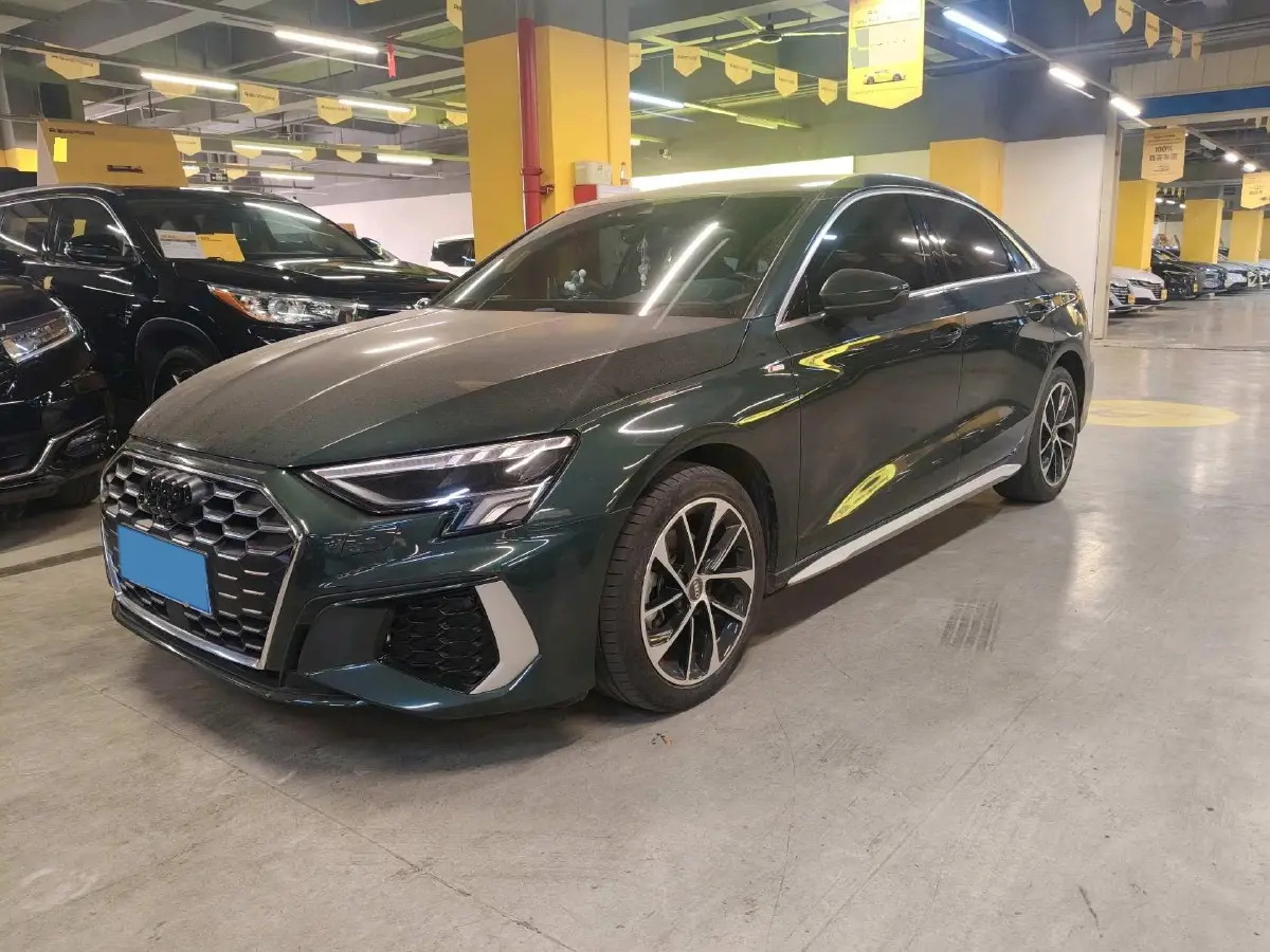 2021 Audi A3 1.4T 150HP L4 7DCT