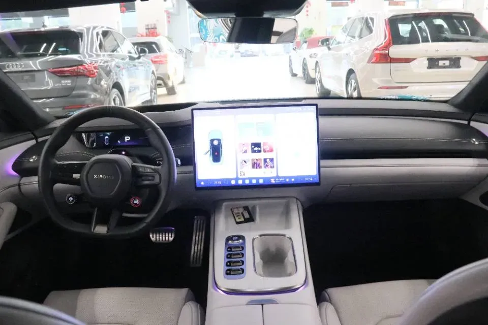 2024 MI SU7 BEV 101KWH,autocango,china used car exporter,china ev exporter,chinese used car exporter,chinese used ev exporter