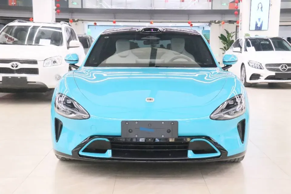 2024 MI SU7 BEV 101KWH,autocango,china used car exporter,china ev exporter,chinese used car exporter,chinese used ev exporter